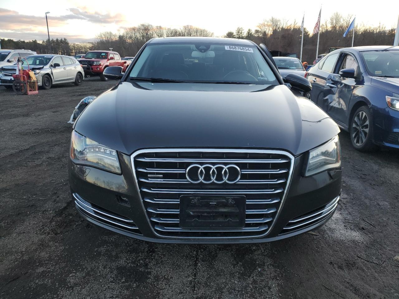 2014 AUDI A8 L TDI Q - Фото 5