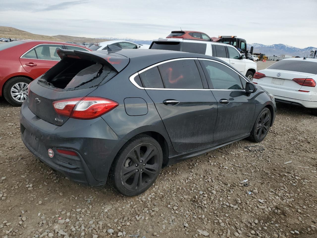2017 CHEVROLET CRUZE PREM - Image 3