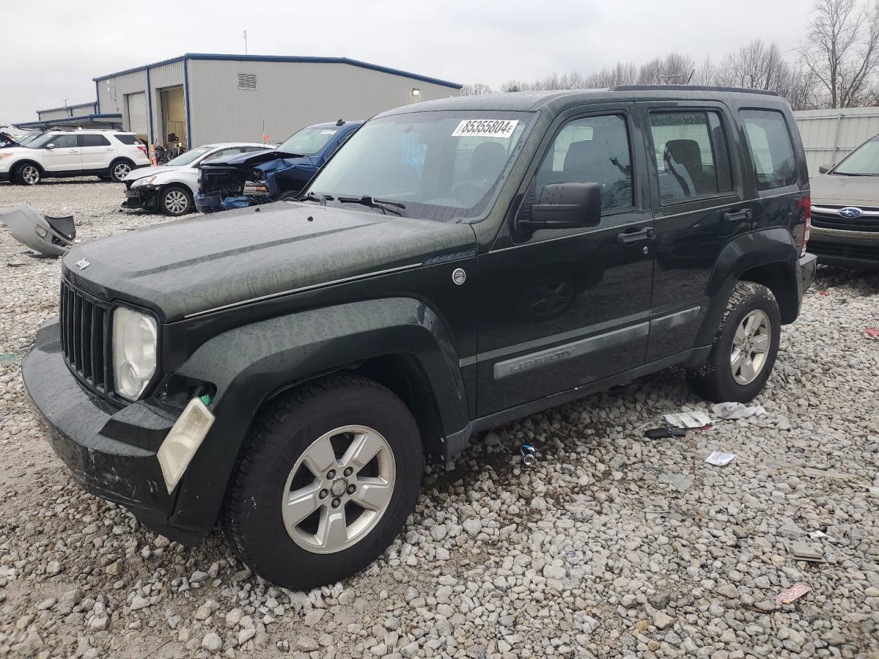 2010 JEEP LIBERTY SP
