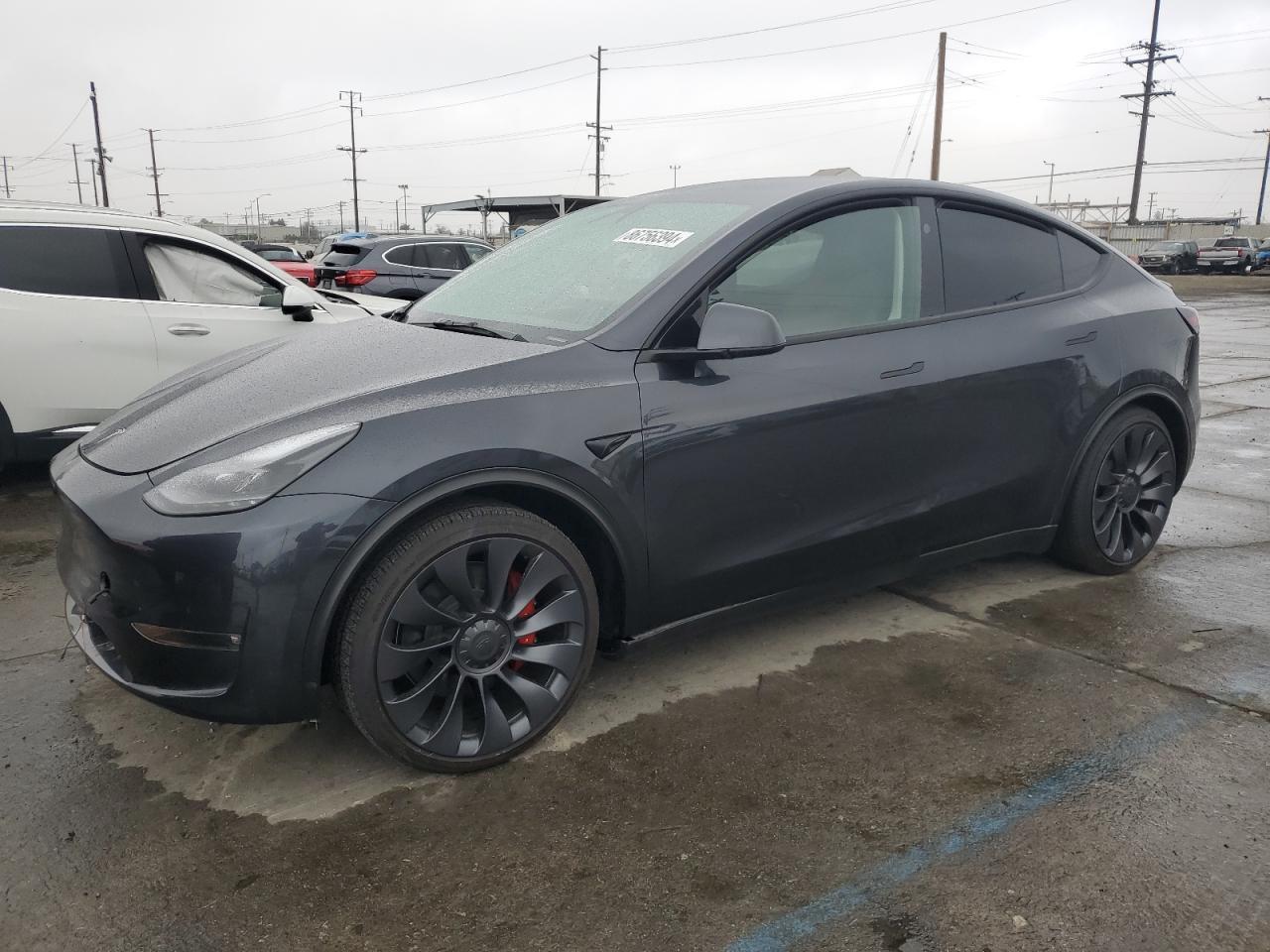 2024 TESLA MODEL Y