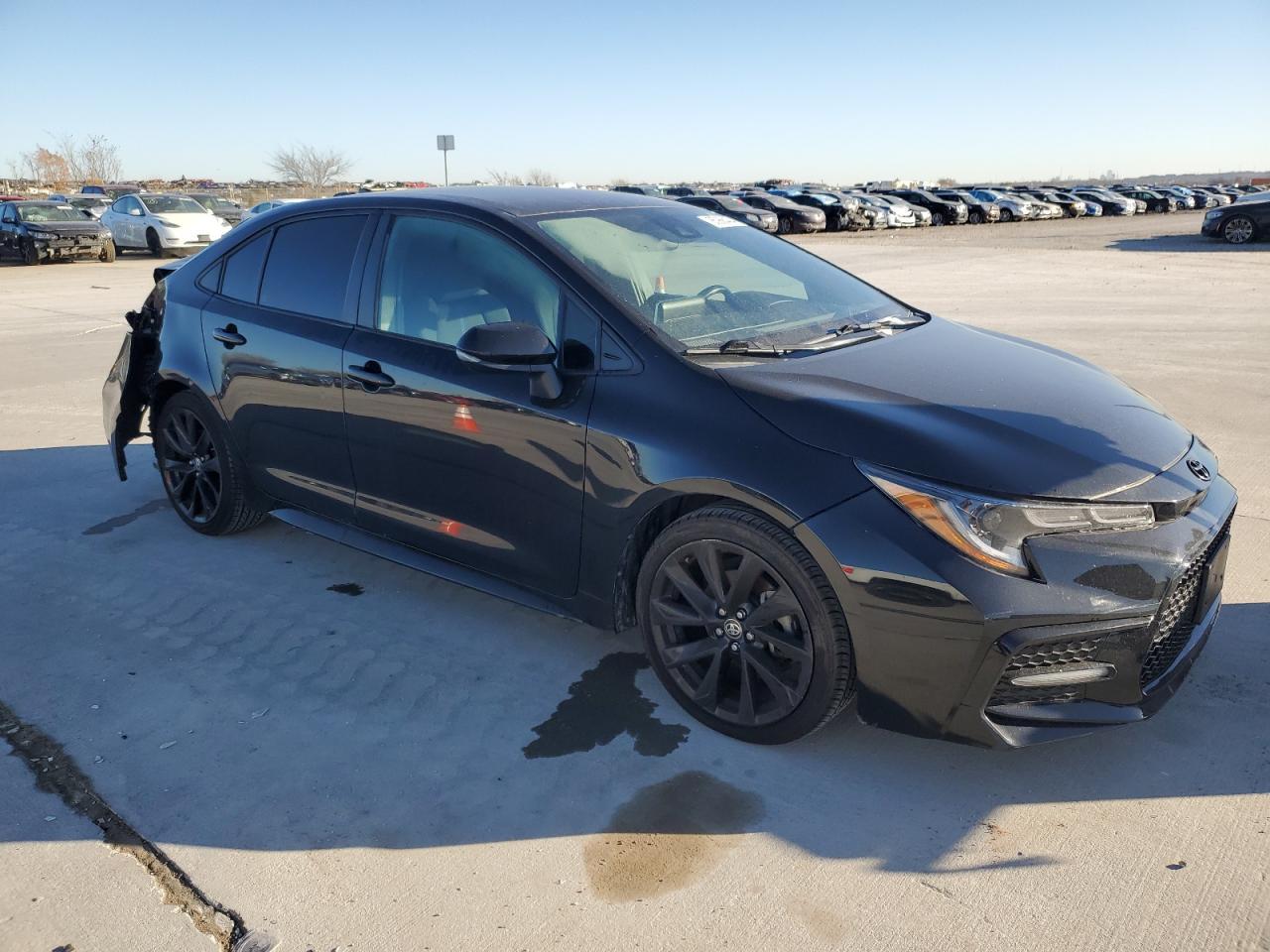 2020 TOYOTA COROLLA SE - Image 4