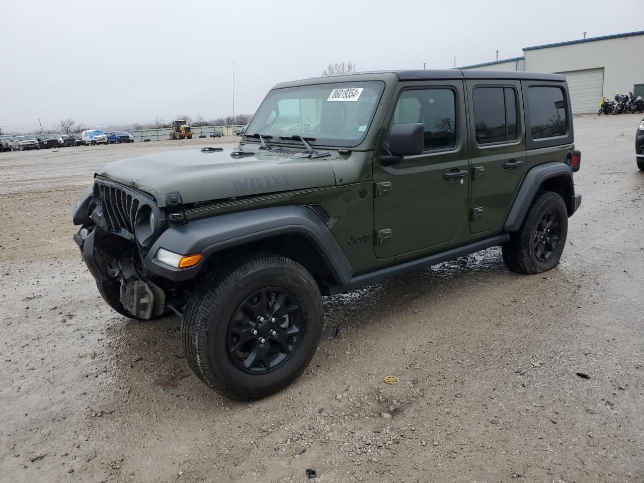 2021 JEEP WRANGLER U