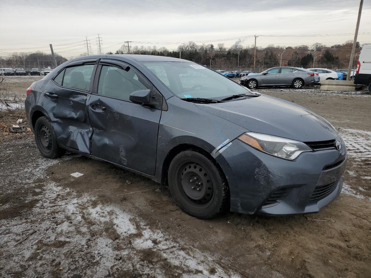 2016 TOYOTA COROLLA L - Image 4