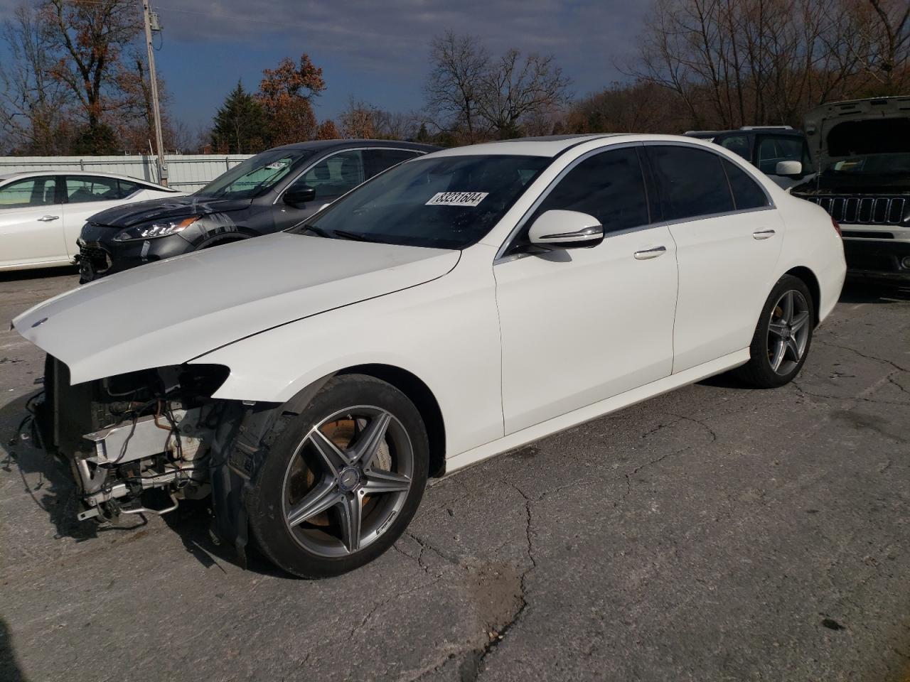 2017 MERCEDES-BENZ E 300 4MAT