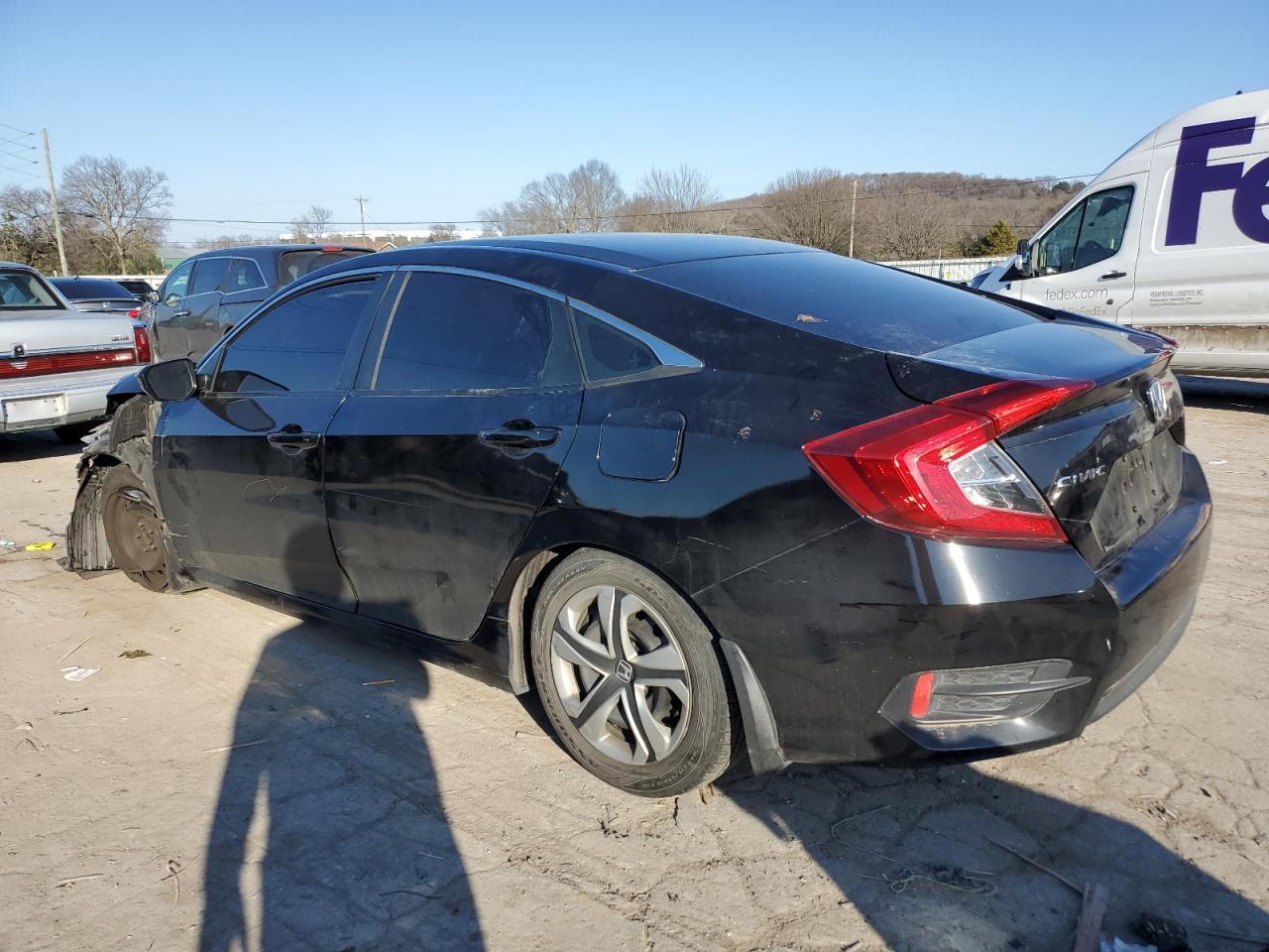 2017 HONDA CIVIC LX - Фото 2