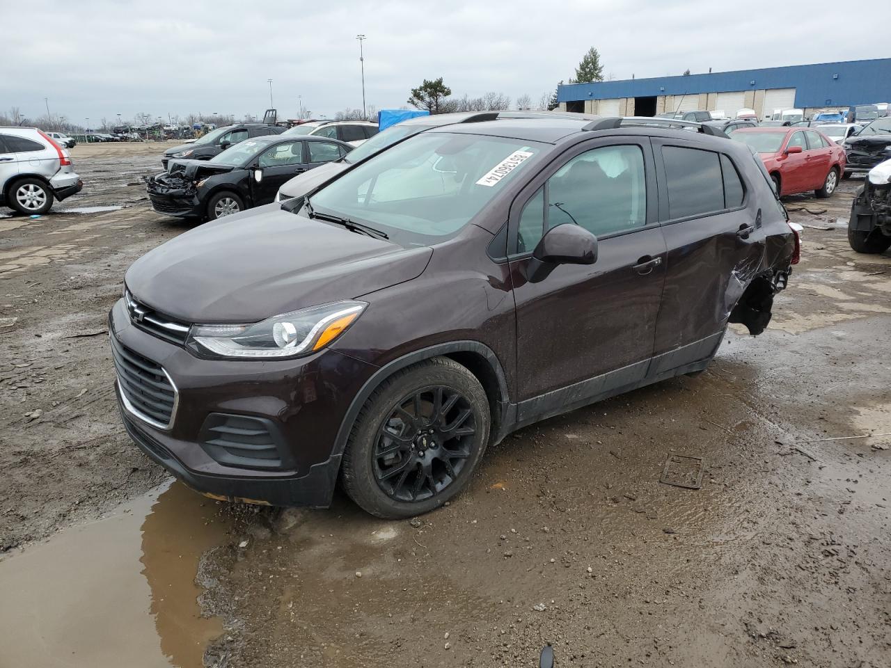 2021 CHEVROLET TRAX 1LT