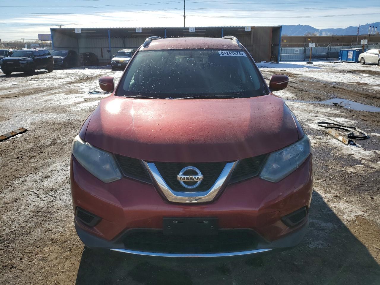2014 NISSAN ROGUE S - Фото 5