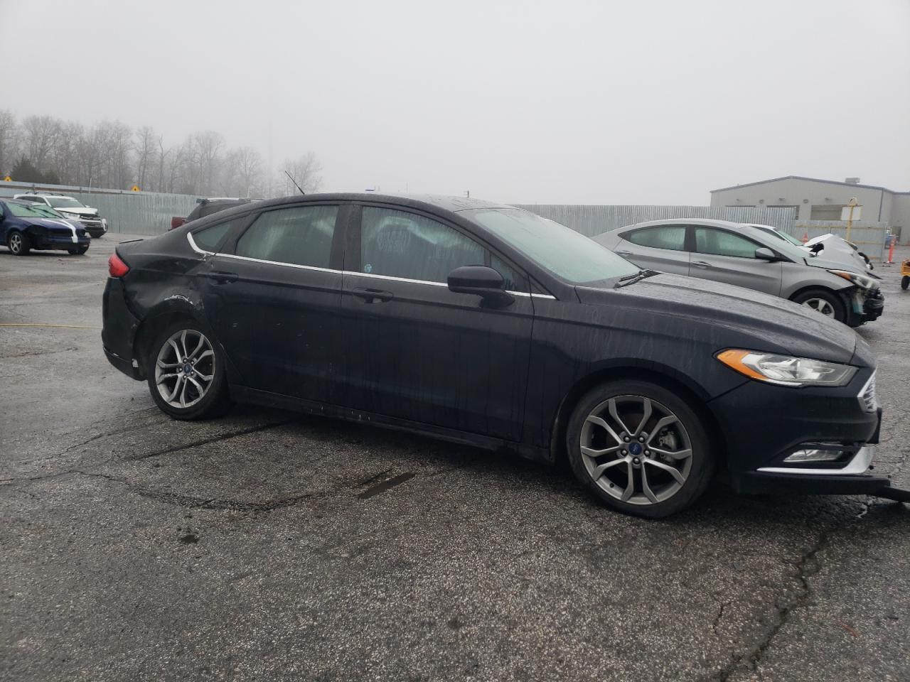 2017 FORD FUSION SE - Фото 4