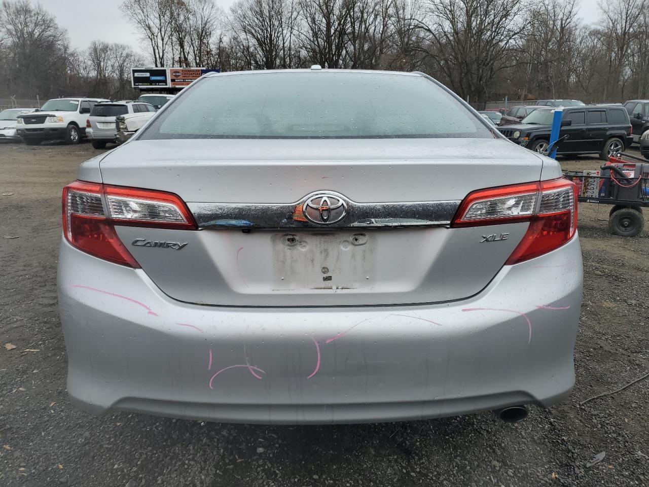 2012 TOYOTA CAMRY BASE - Image 6
