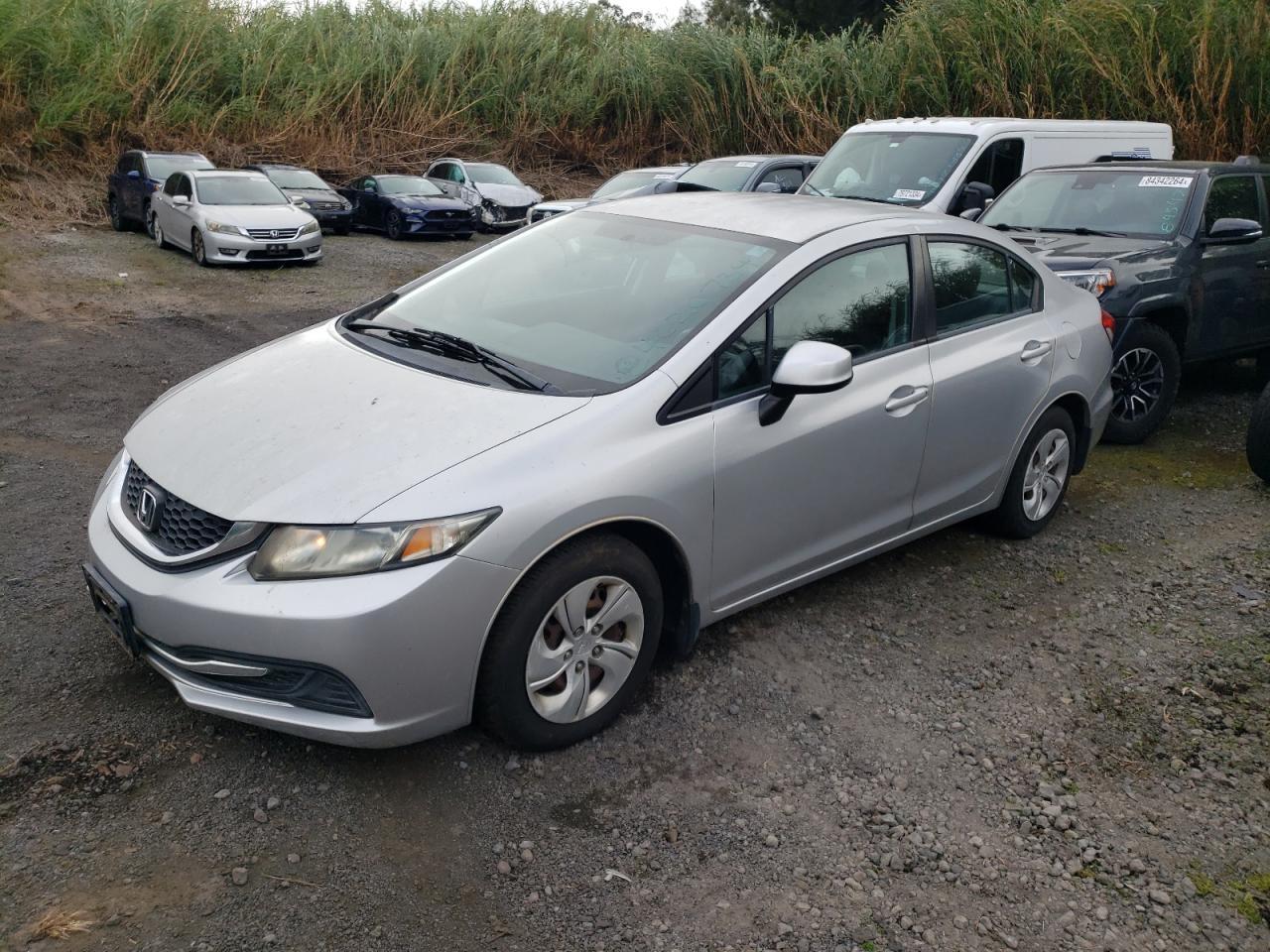 2013 HONDA CIVIC LX