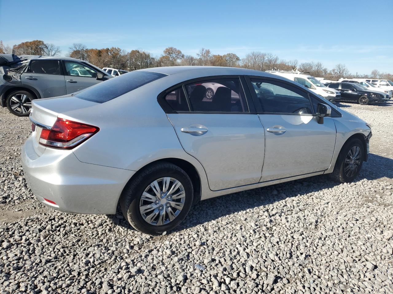 2015 HONDA CIVIC LX - Image 3