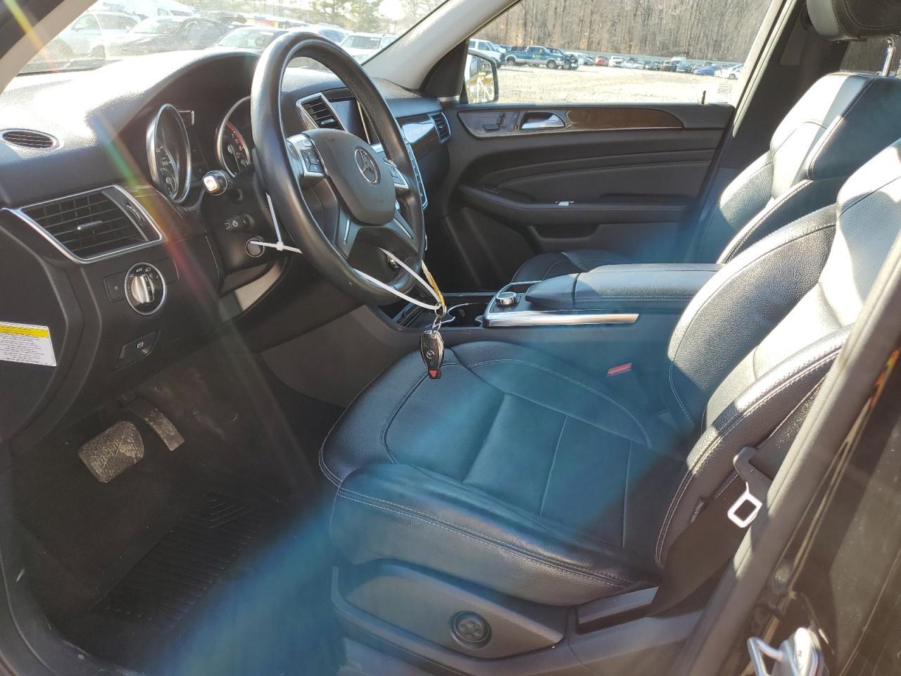 2013 MERCEDES-BENZ ML 350 4MA - Image 7