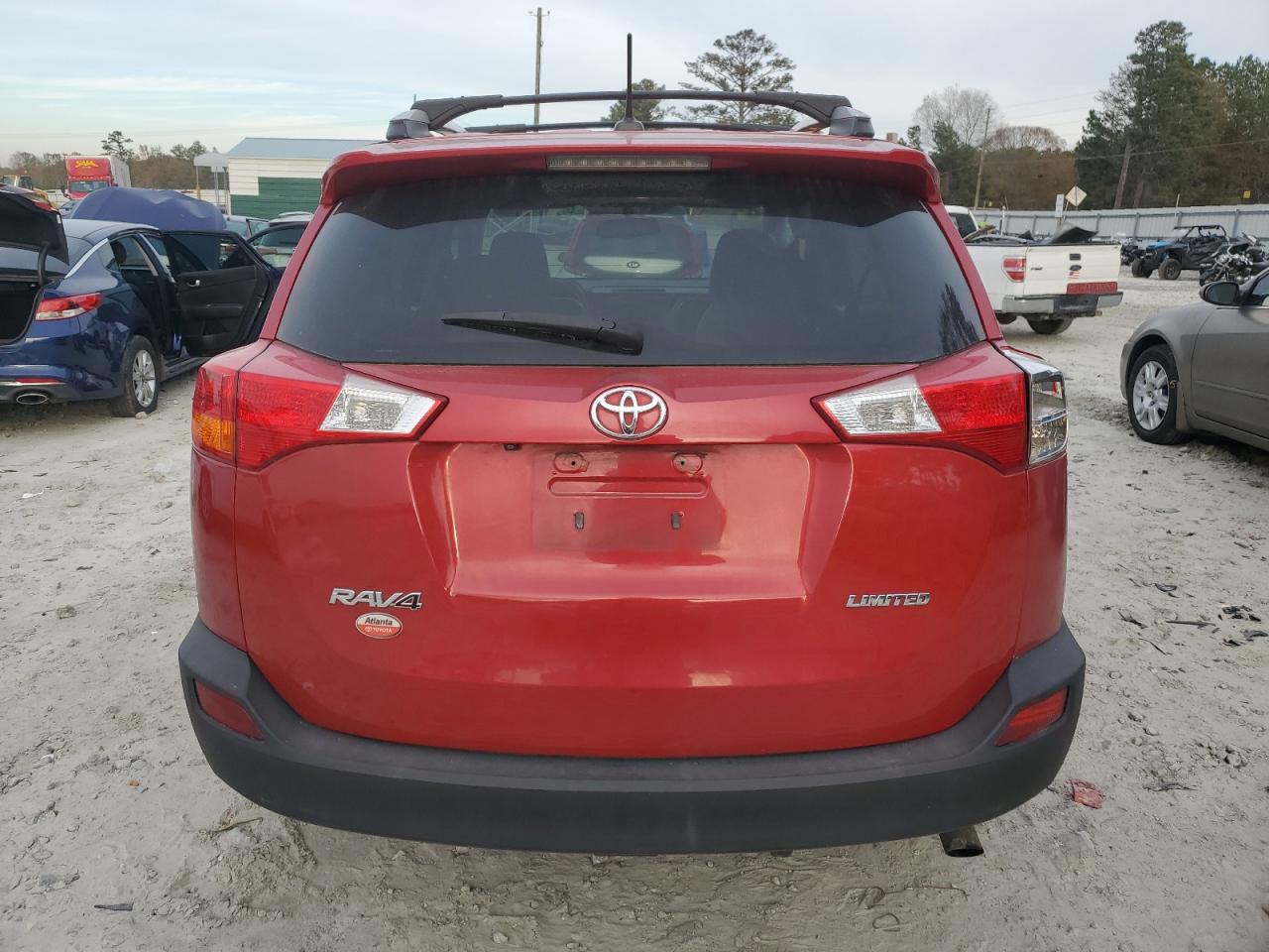 2013 TOYOTA RAV4 LIMIT - Фото 6