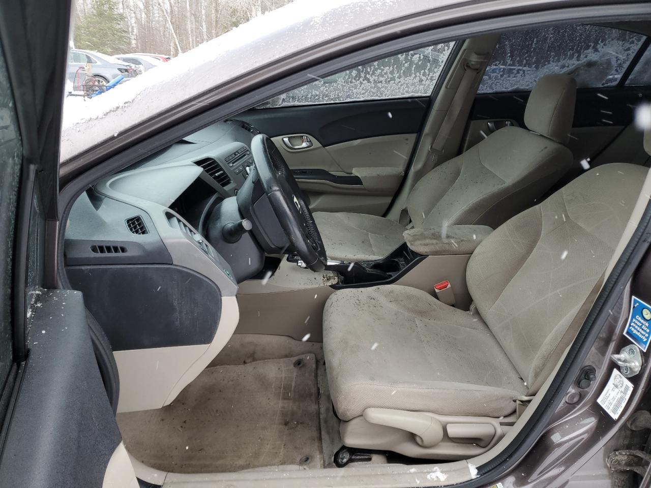 2012 HONDA CIVIC LX - Image 7