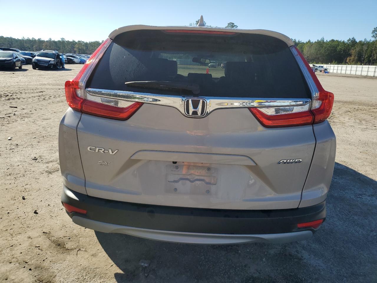 2018 HONDA CR-V EXL - Фото 6