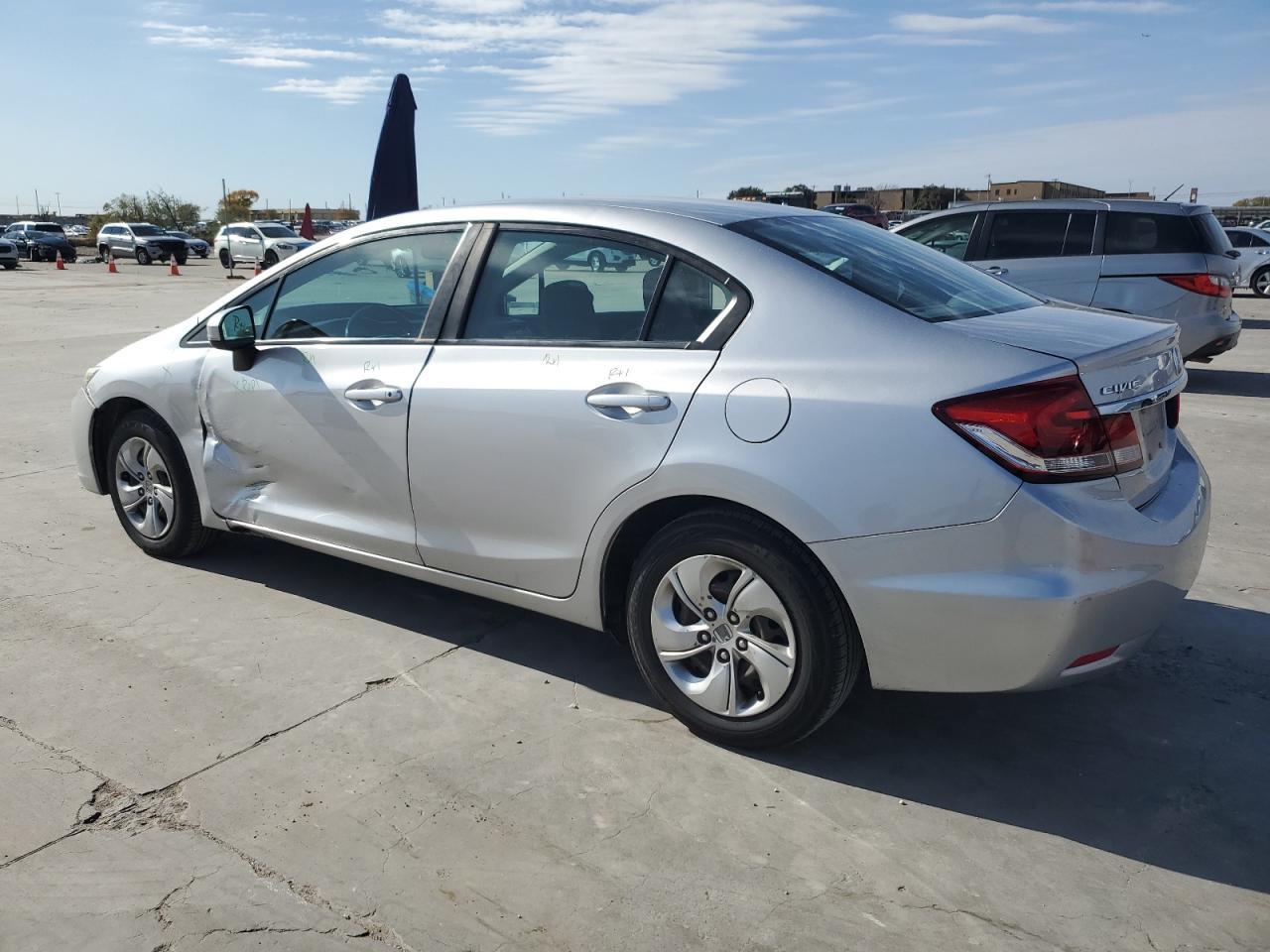 2014 HONDA CIVIC LX - Image 2