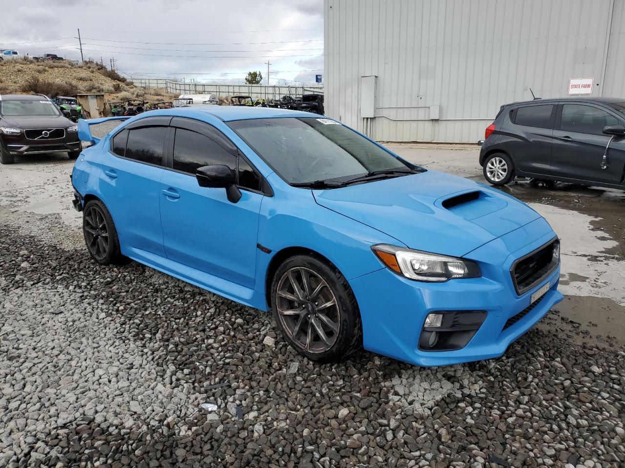 2016 SUBARU WRX STI LI - Фото 4