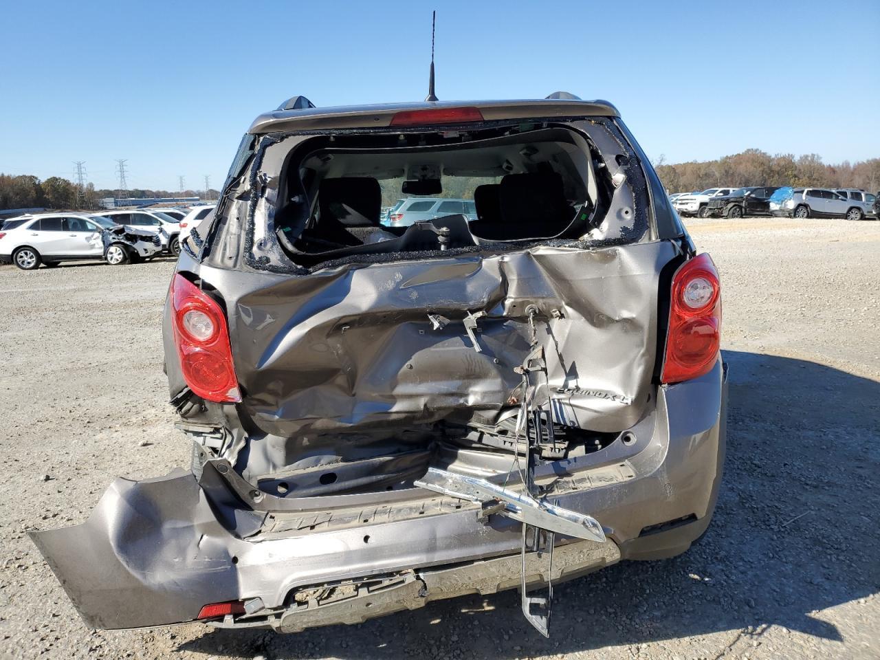 2011 CHEVROLET EQUINOX LT - Фото 6