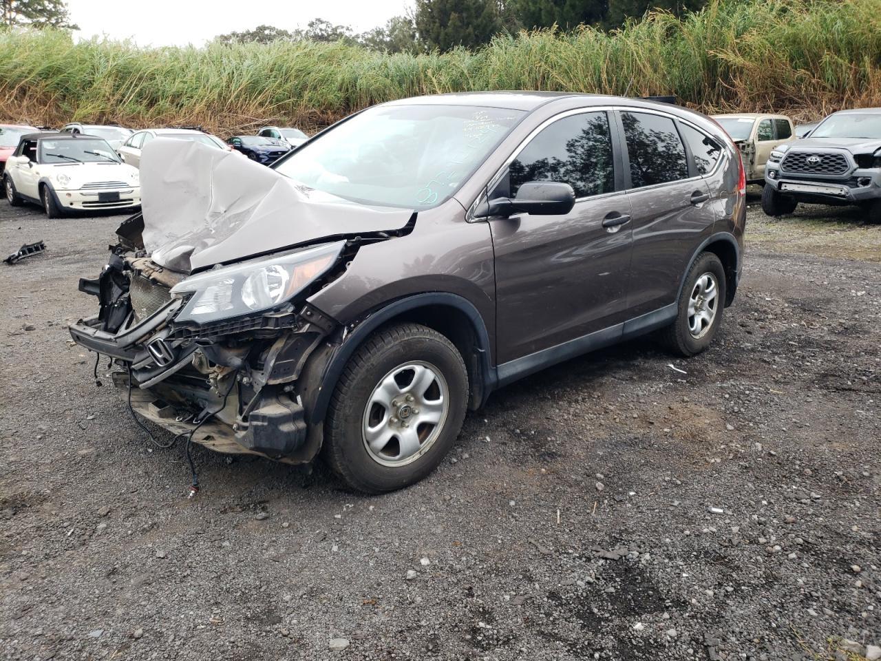 2014 HONDA CR-V LX