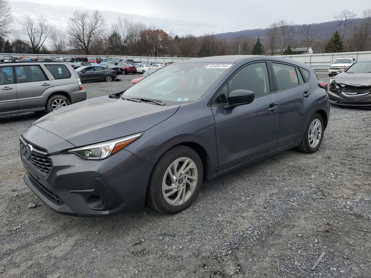 2024 SUBARU IMPREZA