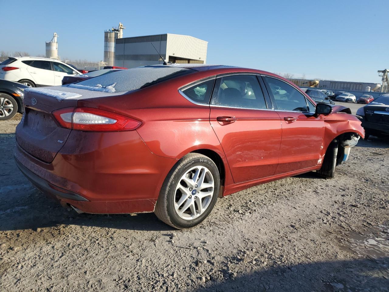 2014 FORD FUSION SE - Image 3