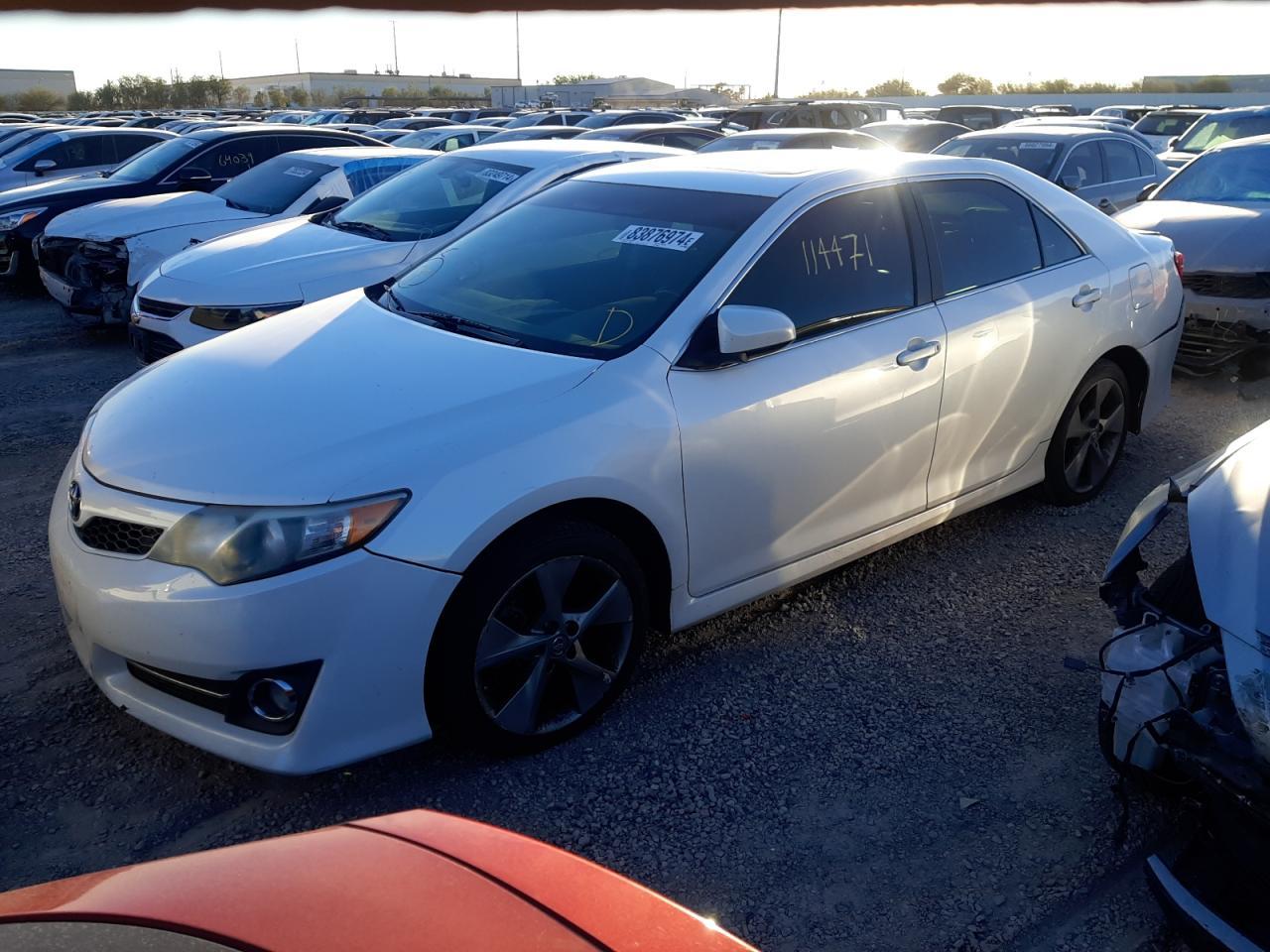 2012 TOYOTA CAMRY BASE