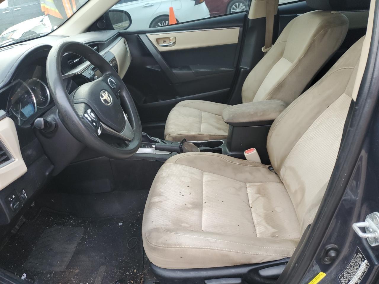 2015 TOYOTA COROLLA L - Image 7