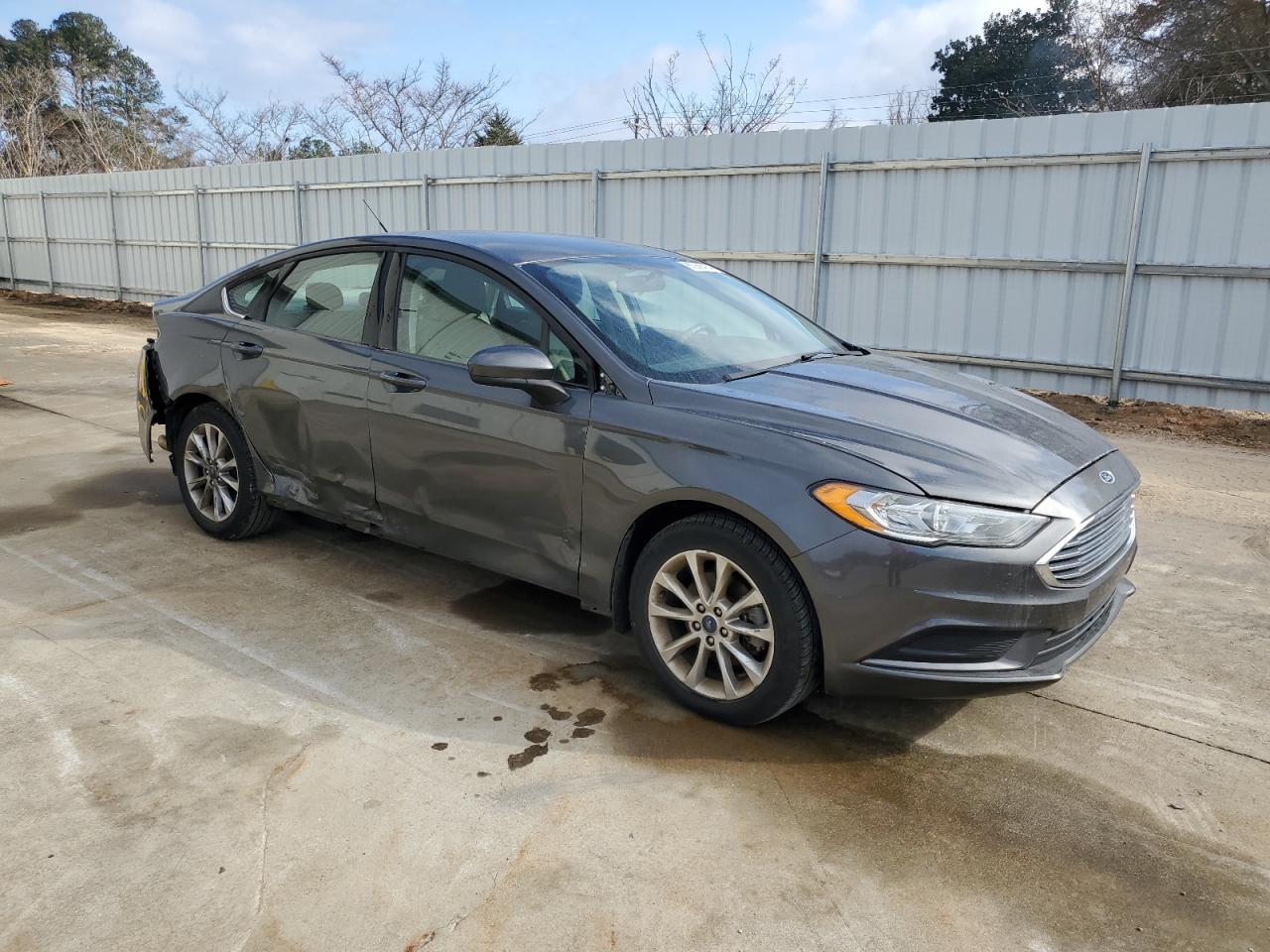 2017 FORD FUSION SE - Фото 4
