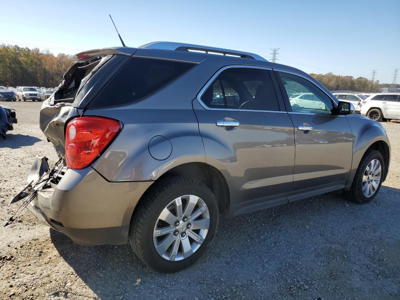 2011 CHEVROLET EQUINOX LT - Фото 3