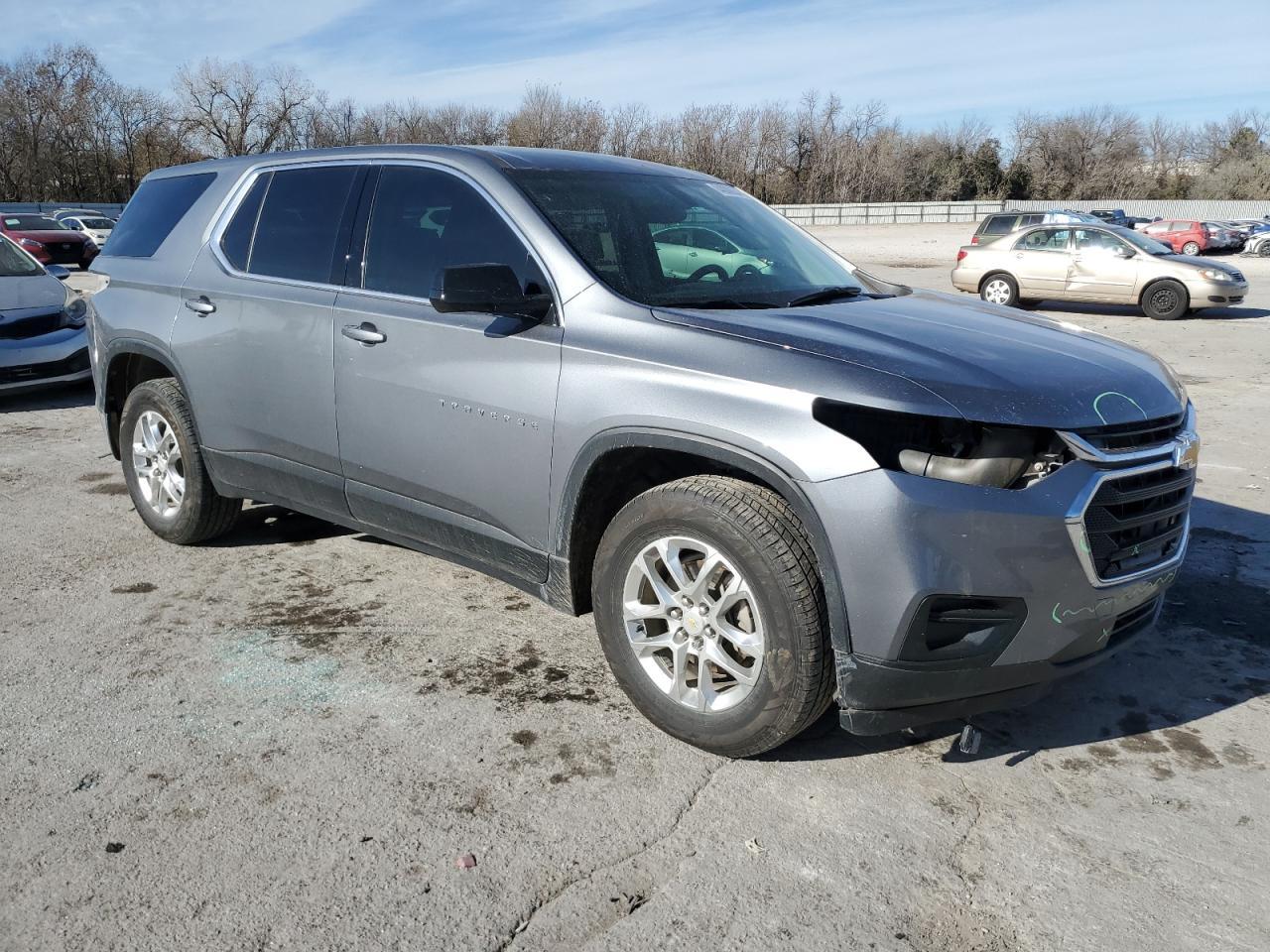 2020 CHEVROLET TRAVERSE L - Фото 4