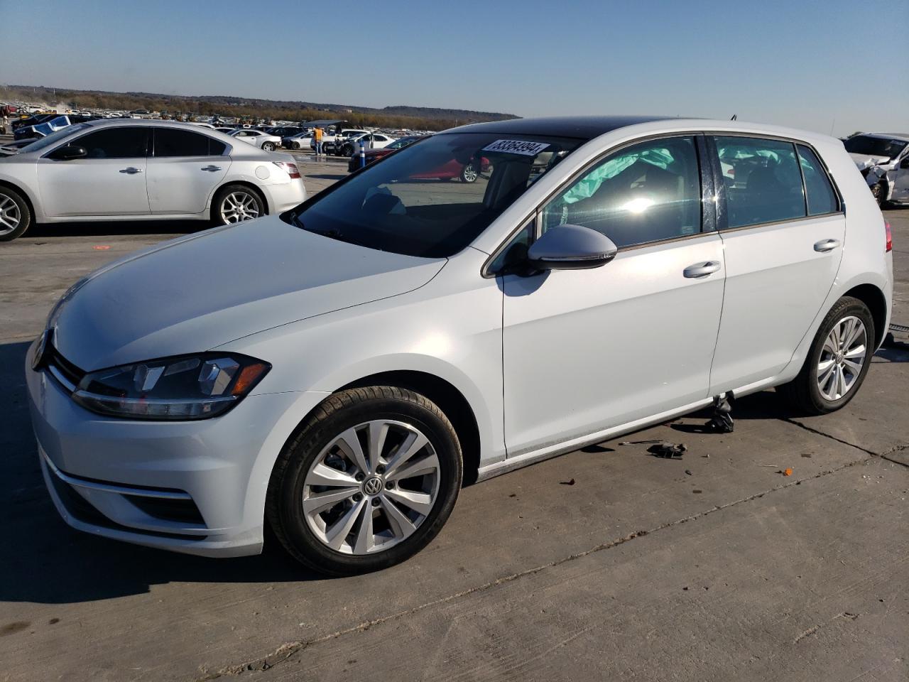 2021 VOLKSWAGEN GOLF