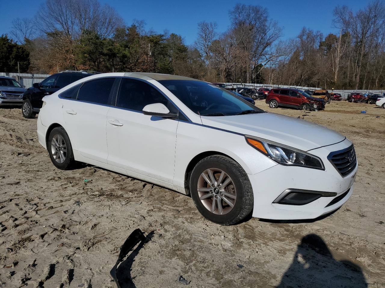 2017 HYUNDAI SONATA SE - Фото 4