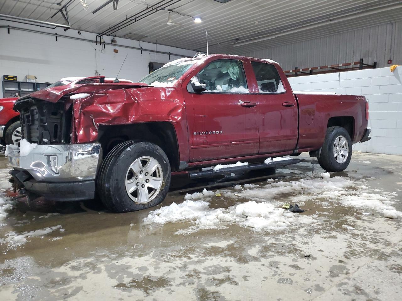 2017 CHEVROLET SILVERADO car image