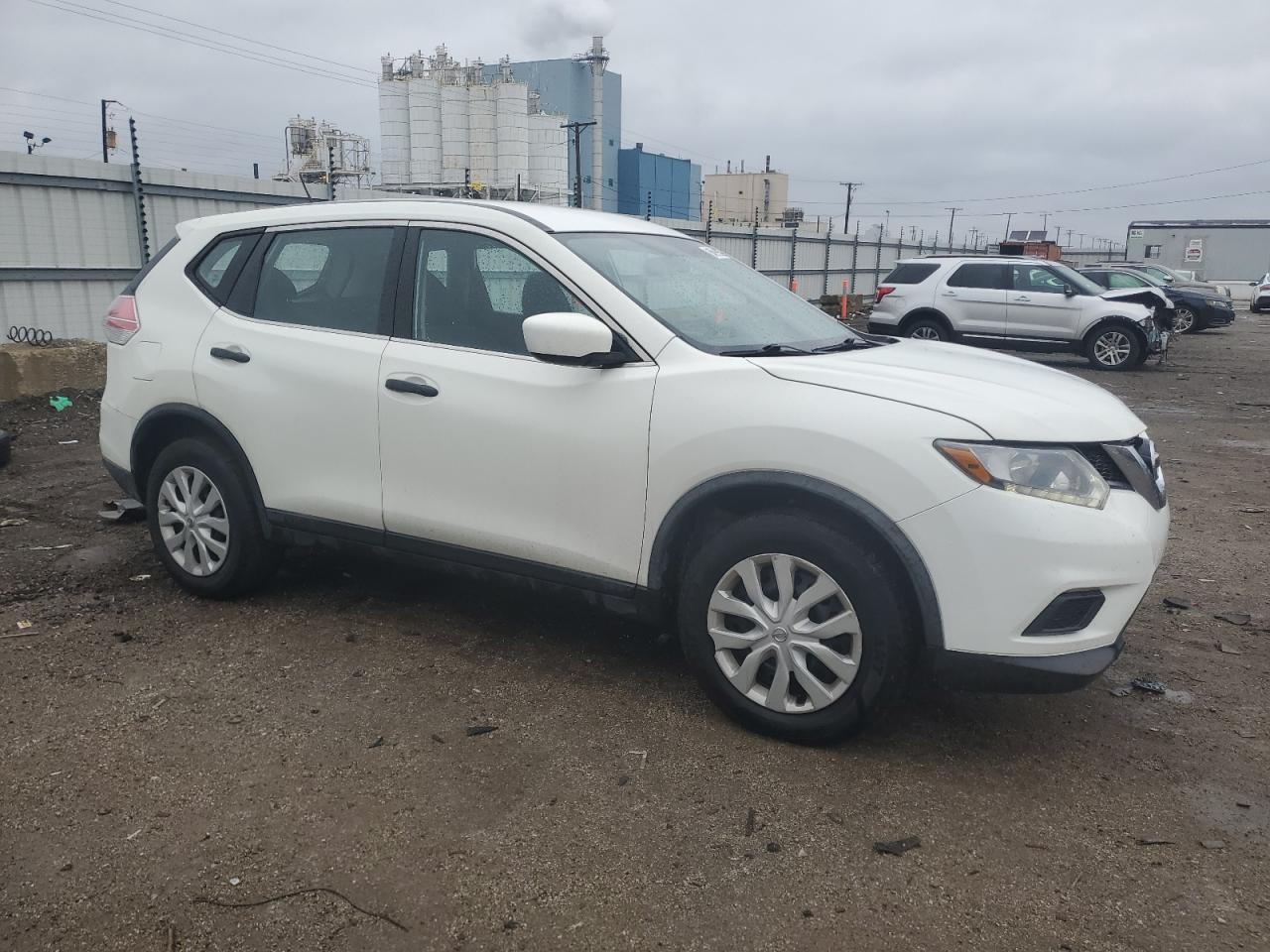 2016 NISSAN ROGUE S - Фото 4