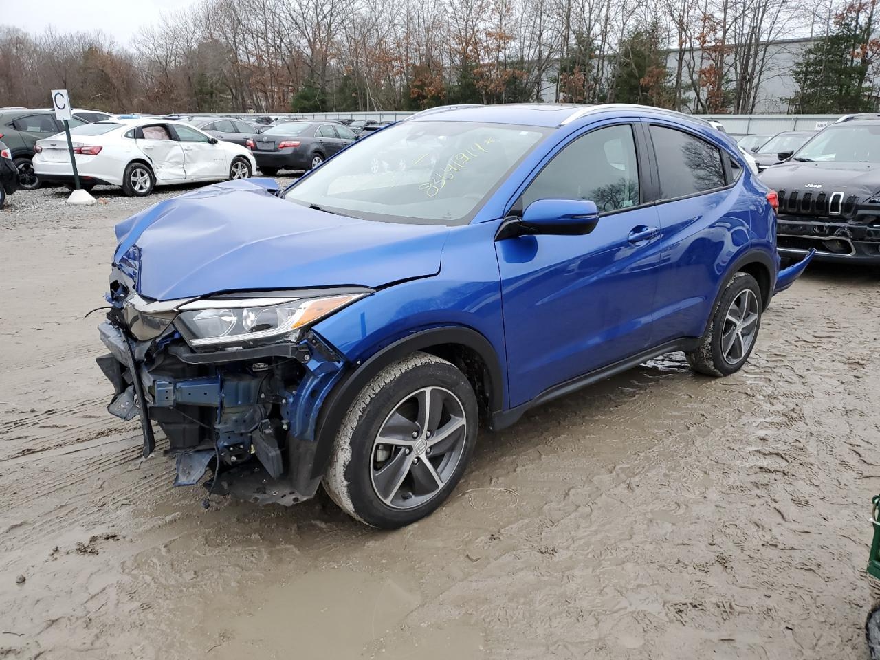 2021 HONDA HR-V EX