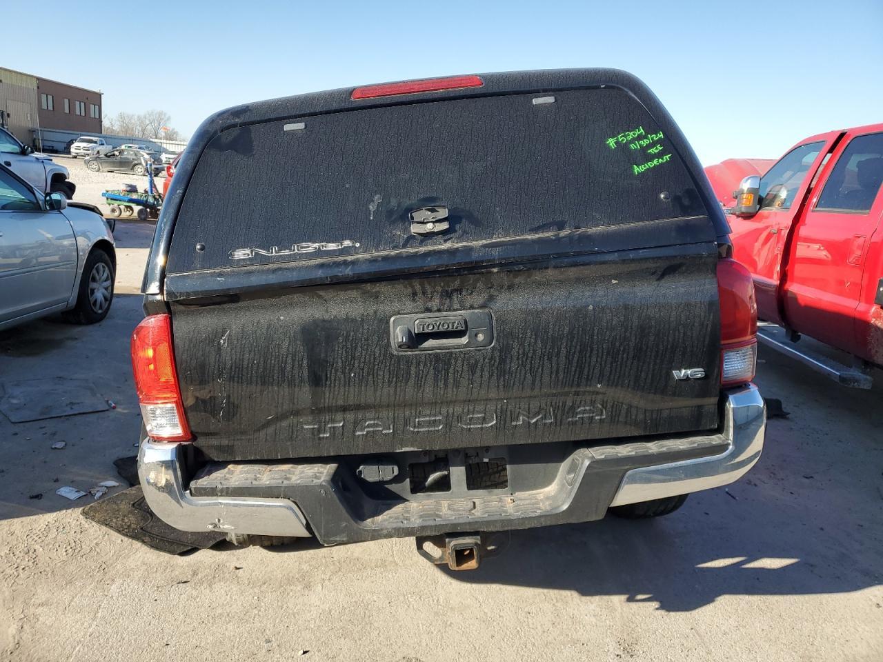 2017 TOYOTA TACOMA DOU - Image 6
