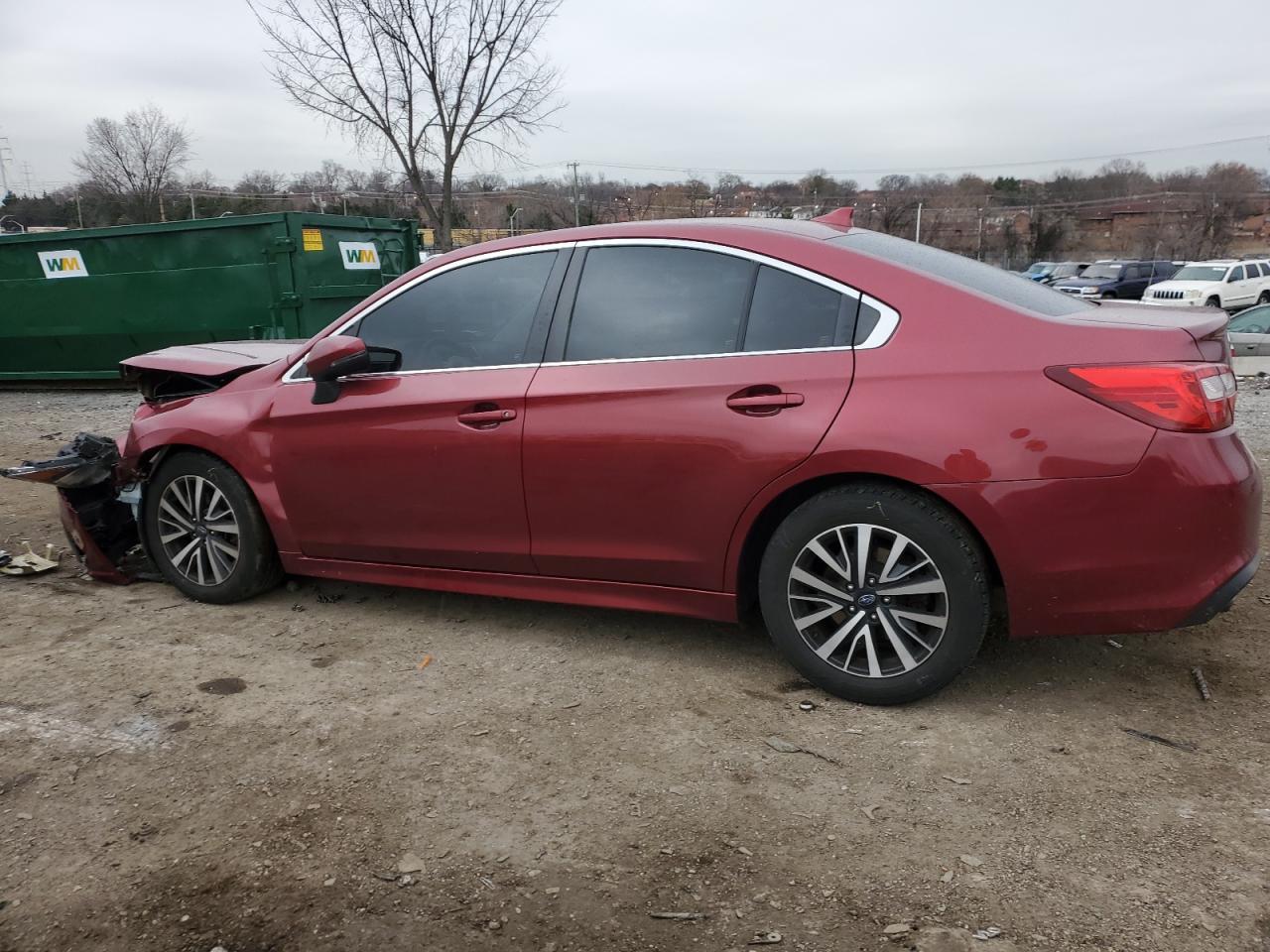 2019 SUBARU LEGACY 2.5 - Фото 2