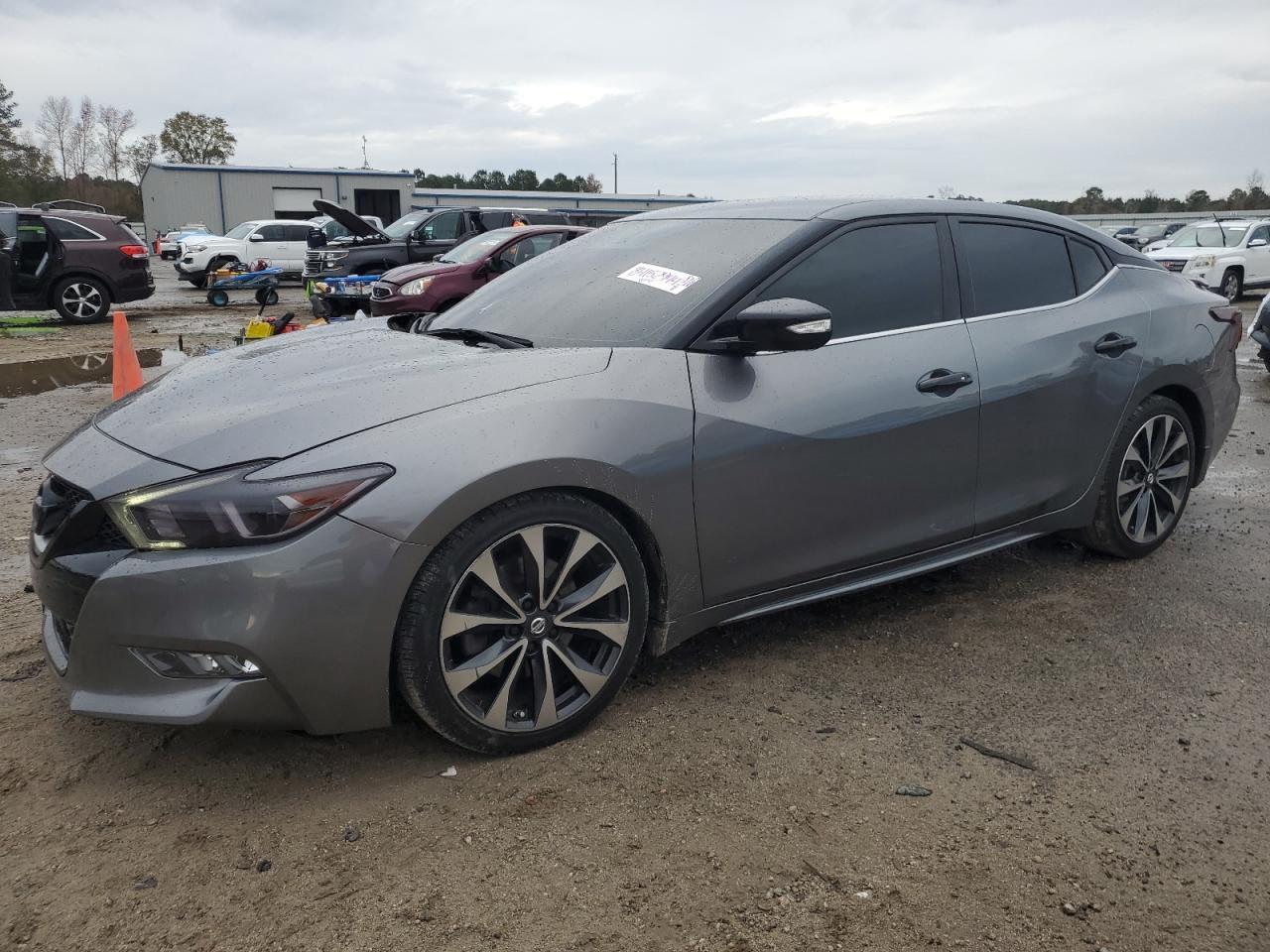2016 NISSAN MAXIMA 3.5