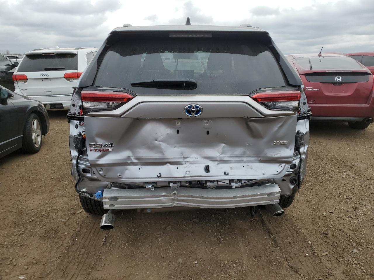 2023 TOYOTA RAV4 PRIME - Фото 6