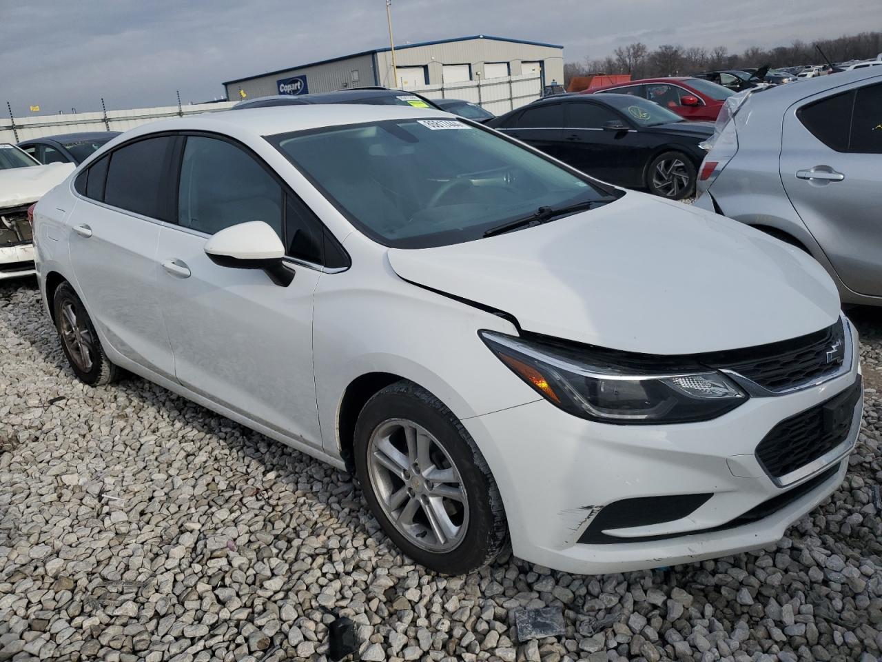 2017 CHEVROLET CRUZE LT - Фото 4