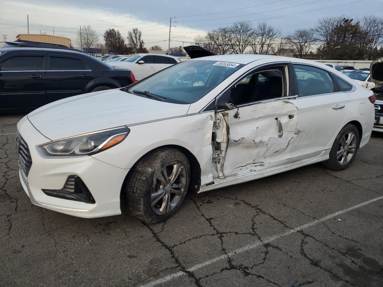 2018 HYUNDAI SONATA SPO