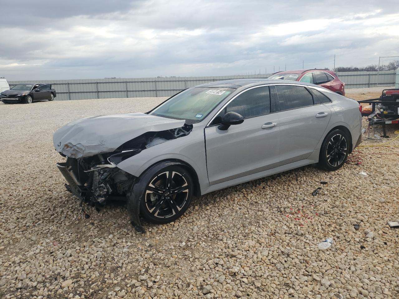 2021 KIA K5 GT LINE