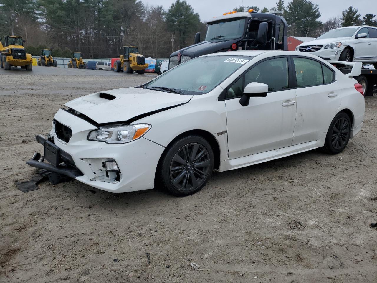 2020 SUBARU WRX