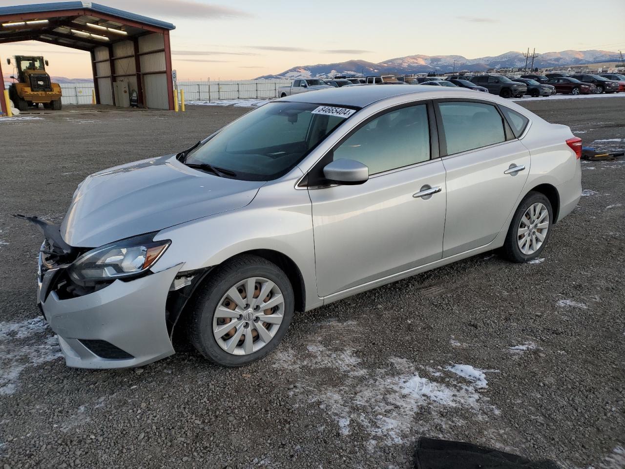 2017 NISSAN SENTRA S