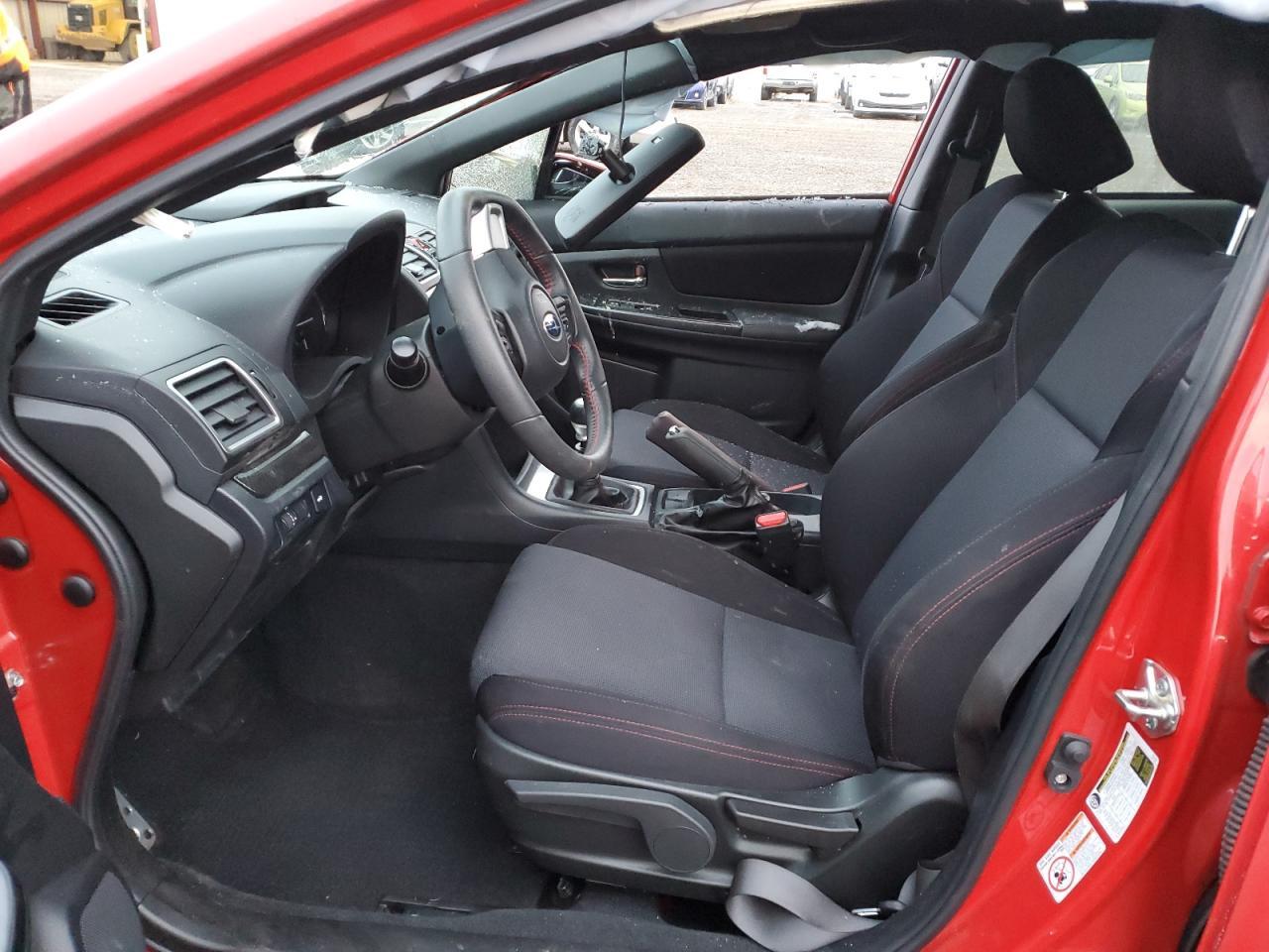 2017 SUBARU WRX PREMIU - Фото 7