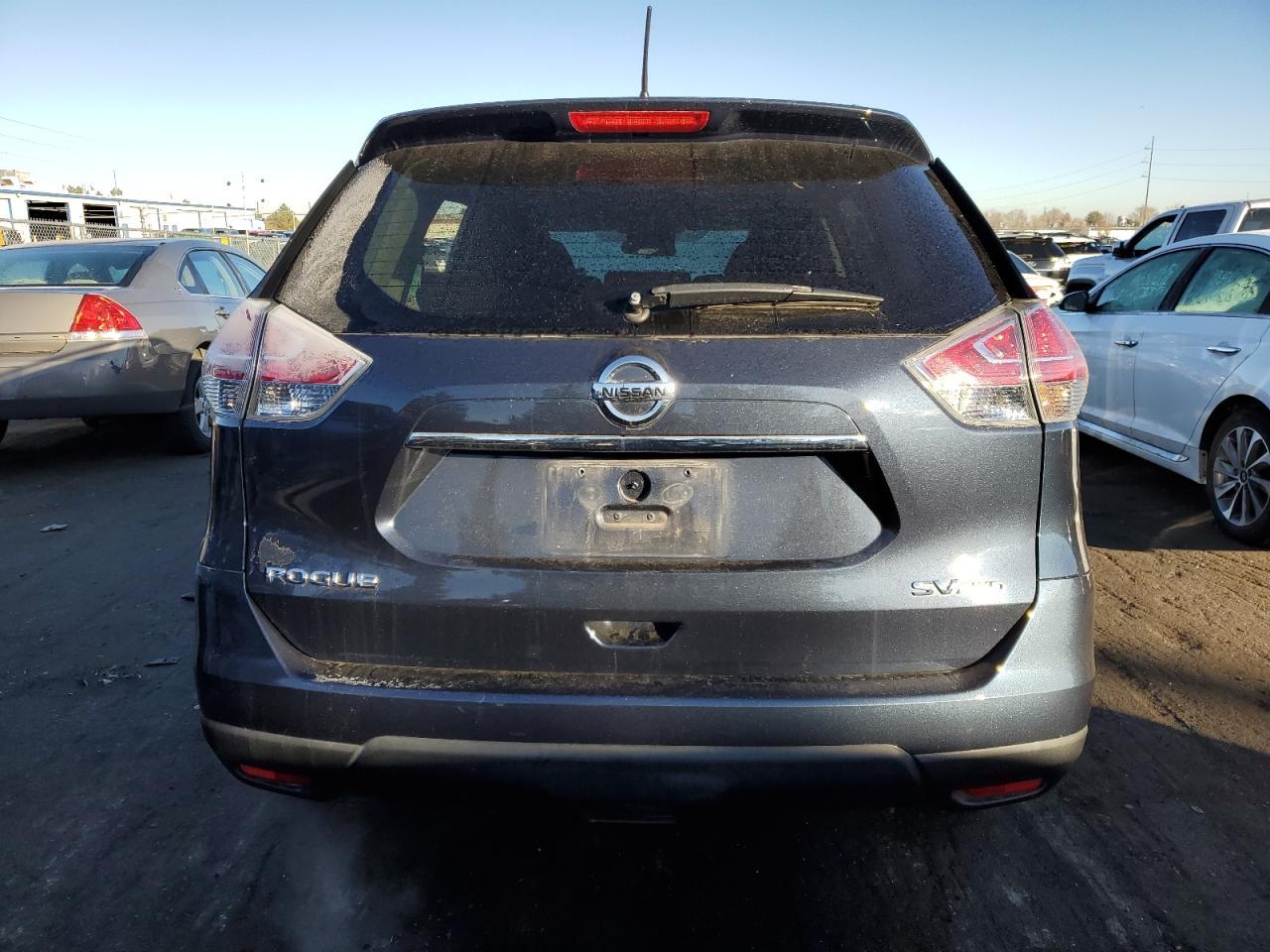 2016 NISSAN ROGUE S - Фото 6