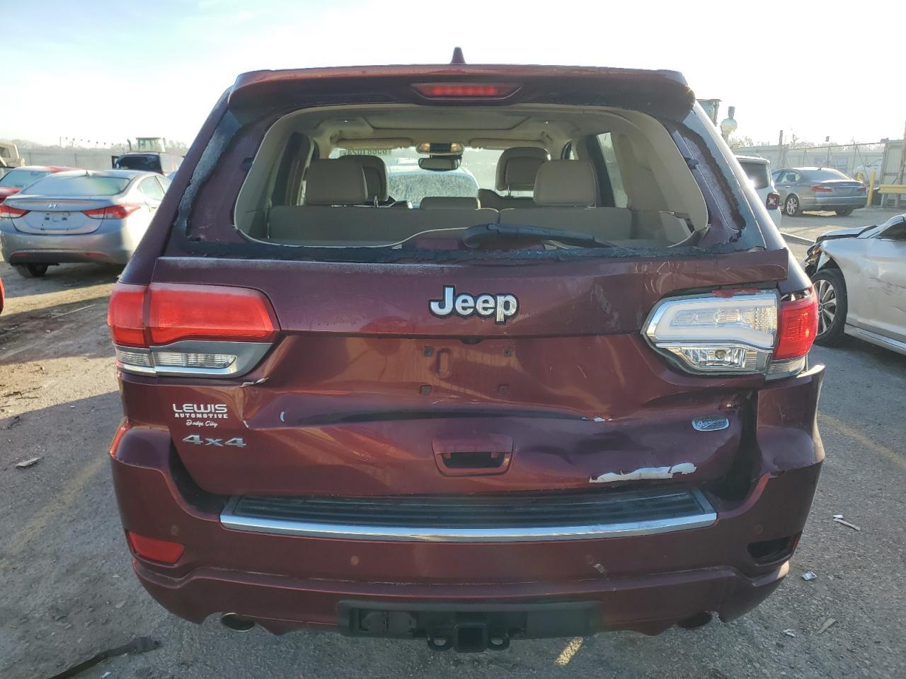 2018 JEEP GRAND CHER - Фото 6