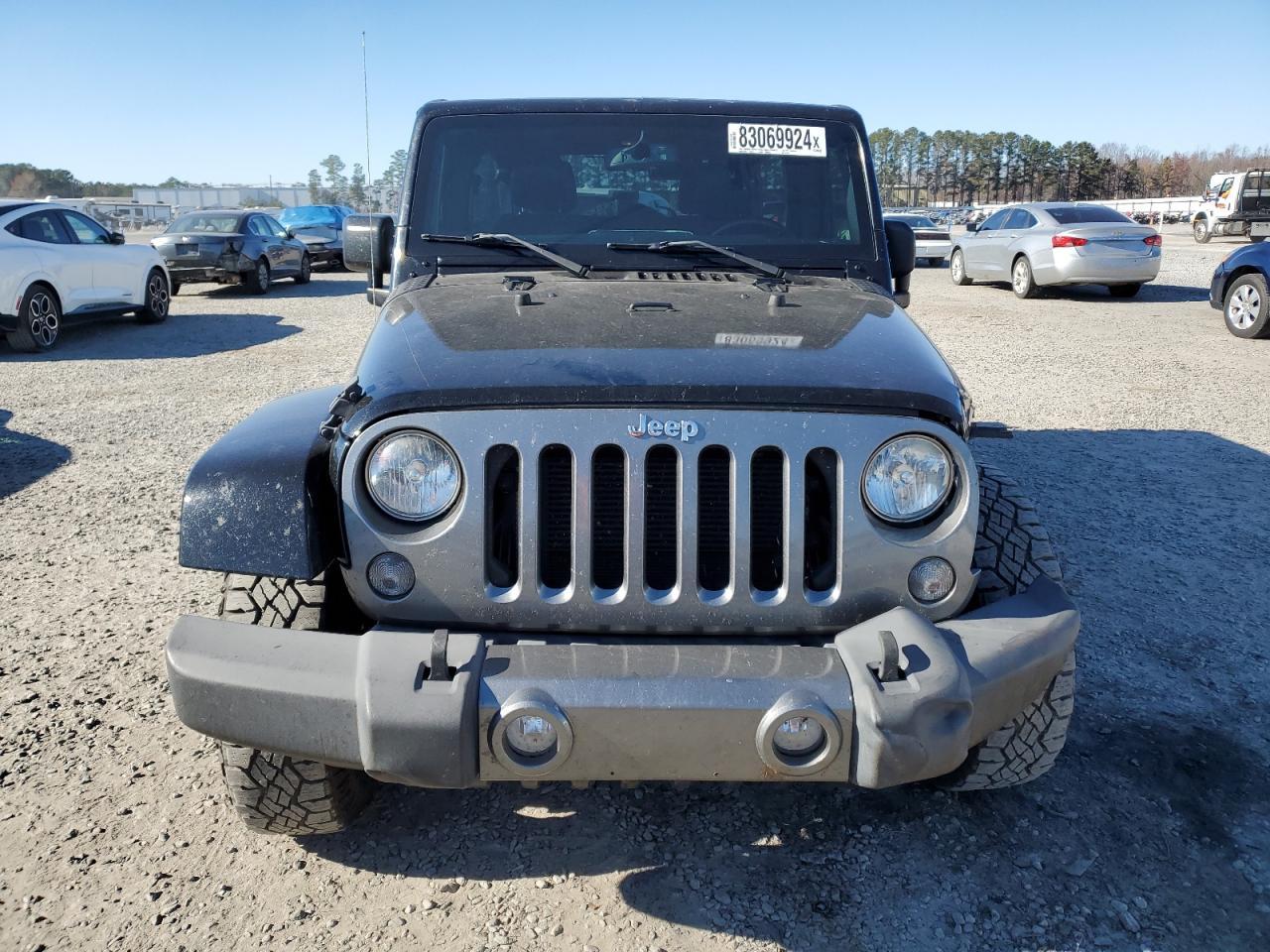 2015 JEEP WRANGLER U - Фото 5