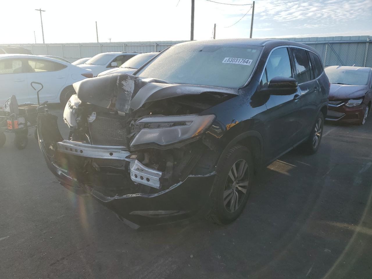 2017 HONDA PILOT EXL