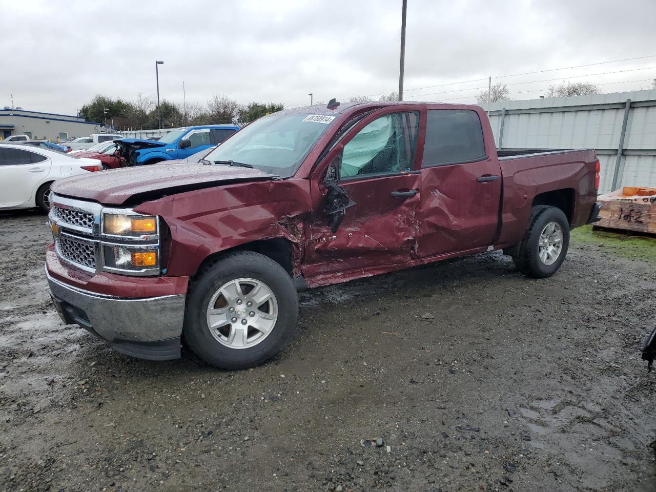 2014 CHEVROLET SILVERADO